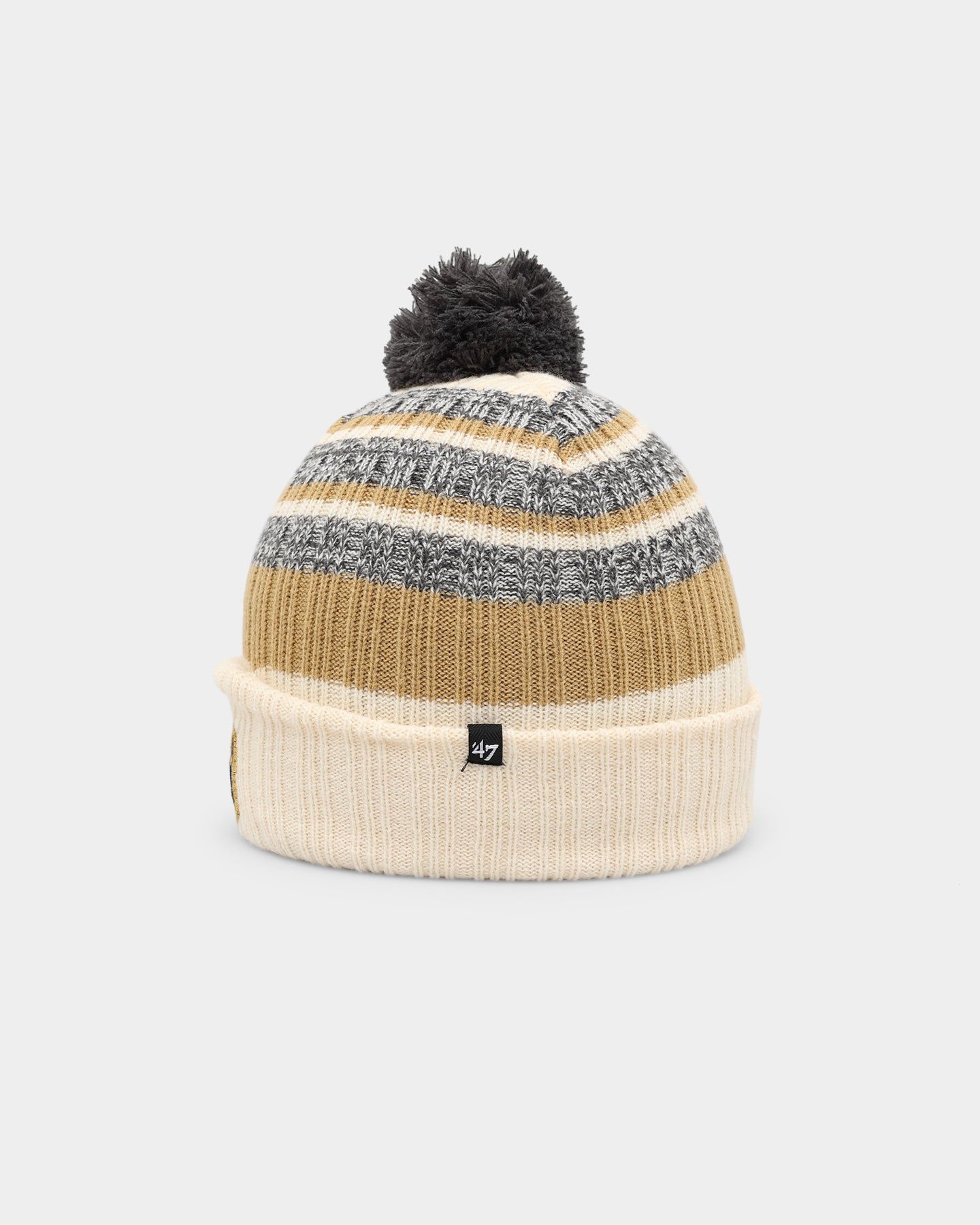 47 Brand Vegas Golden Knights Breakaway Cuff Knit Natural Tan sold by Culture Kings product image thumbnail 4