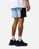 Carre Two Tone Shorts Black/Light Blue sold by Culture Kings