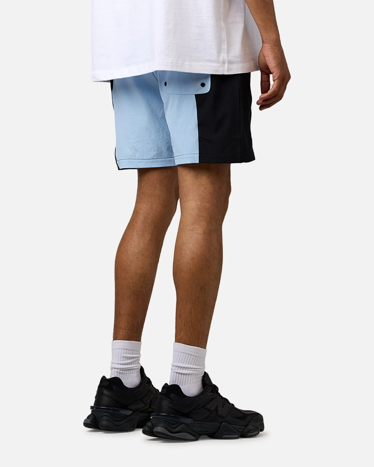 Carre Two Tone Shorts Black/Light Blue sold by Culture Kings product image thumbnail 3