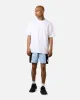 Carre Two Tone Shorts Black/Light Blue sold by Culture Kings