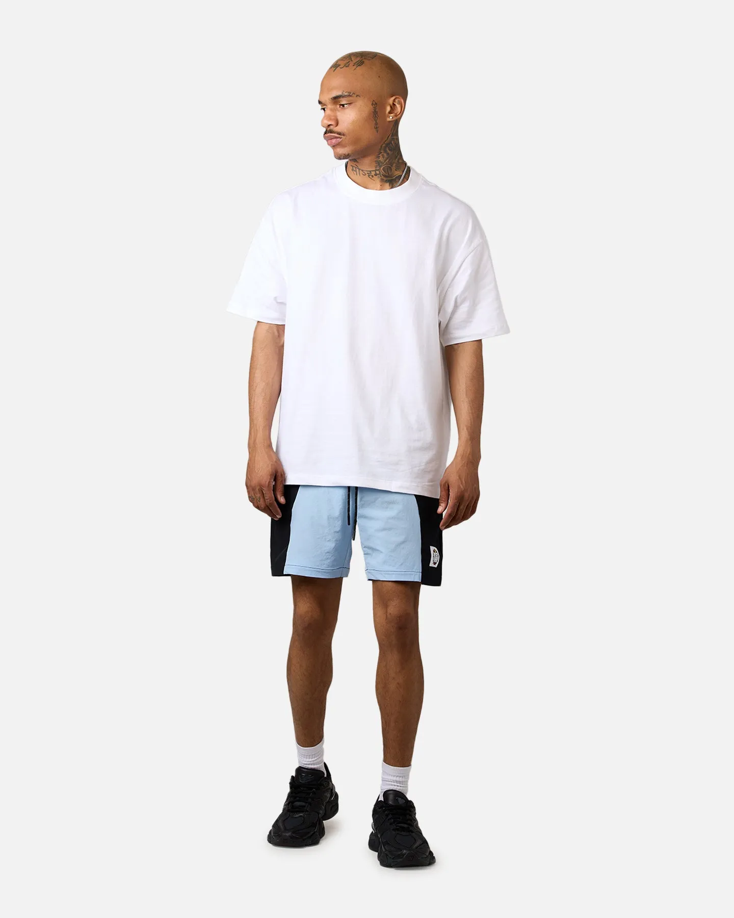 Carre Two Tone Shorts Black/Light Blue sold by Culture Kings product image thumbnail 2