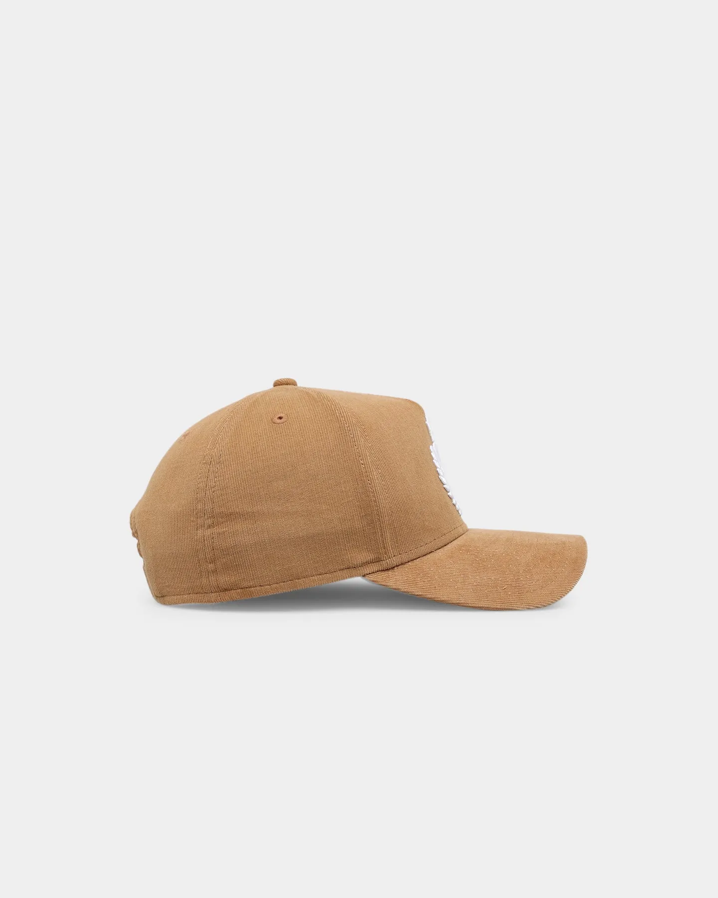 New Era x Culture Kings Corduroy 9FORTY A-Frame Snapback Wheat sold by Culture Kings product image thumbnail 4