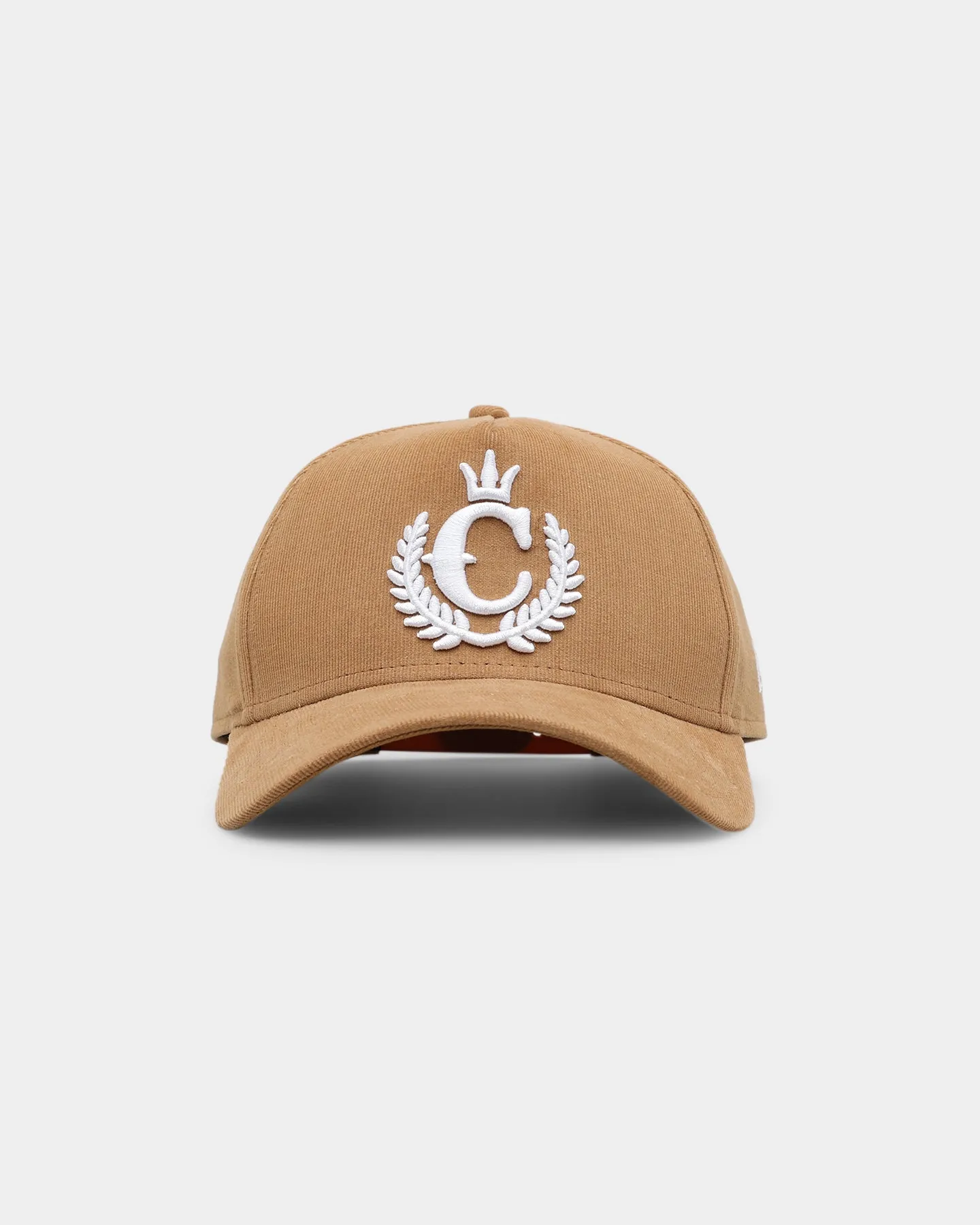 New Era x Culture Kings Corduroy 9FORTY A-Frame Snapback Wheat sold by Culture Kings product image thumbnail 2
