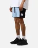 Carre Two Tone Shorts Black/Light Blue sold by Culture Kings