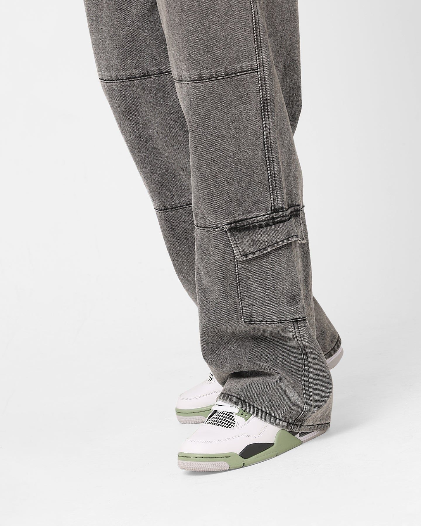 XXIII Jante Acid Wash Jeans Grey sold by Culture Kings product image thumbnail 4