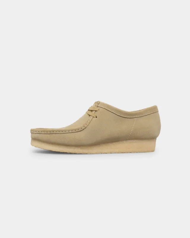 Clarks Originals Wallabee (M) Black Suede sold by Culture Kings