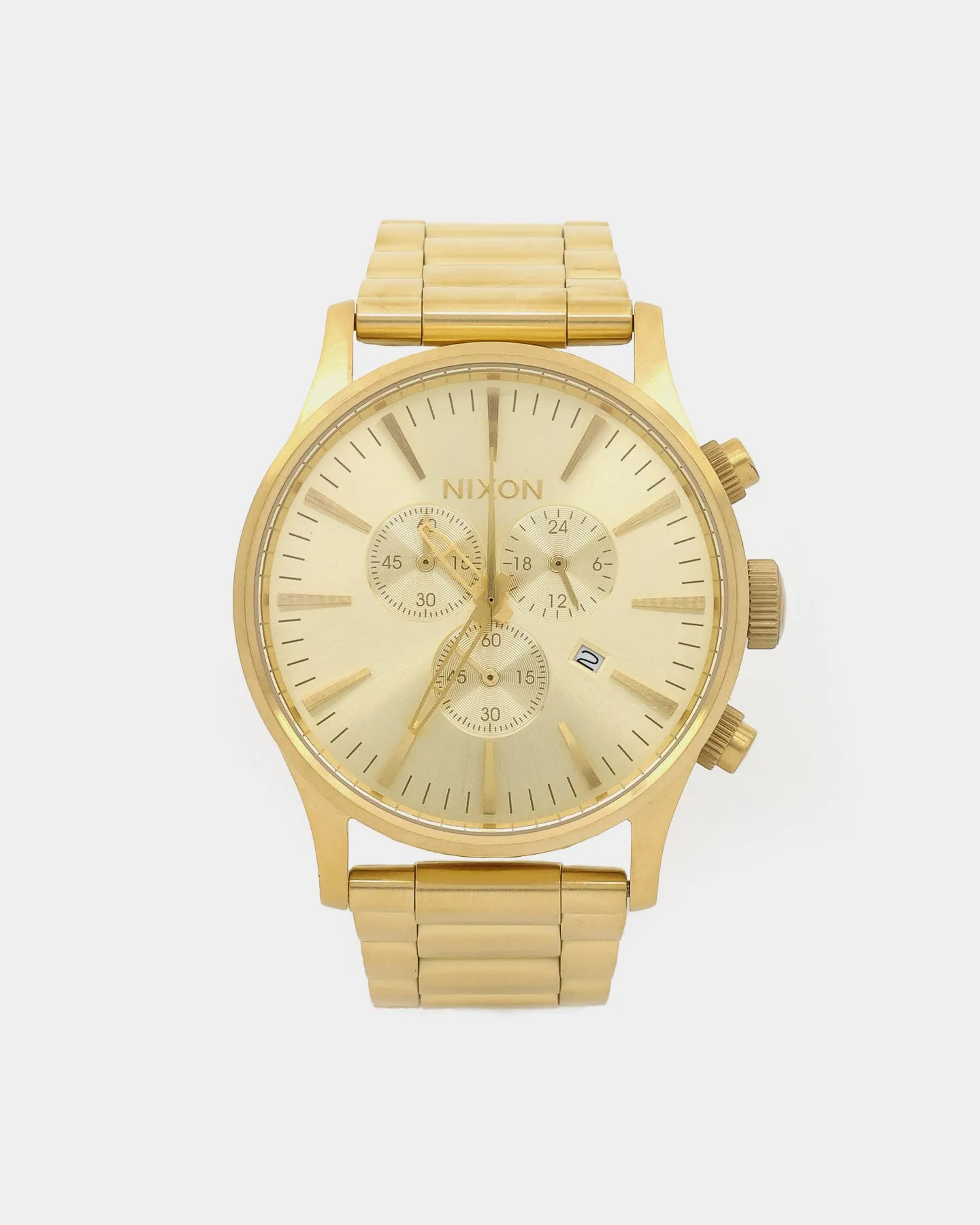 Nixon Sentry Chrono Watch Gold sold by Culture Kings product image thumbnail 2