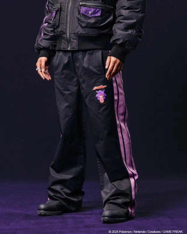 Pokémon By Loiter Gengar Trainer Trackpant Black/Purple sold by Culture Kings