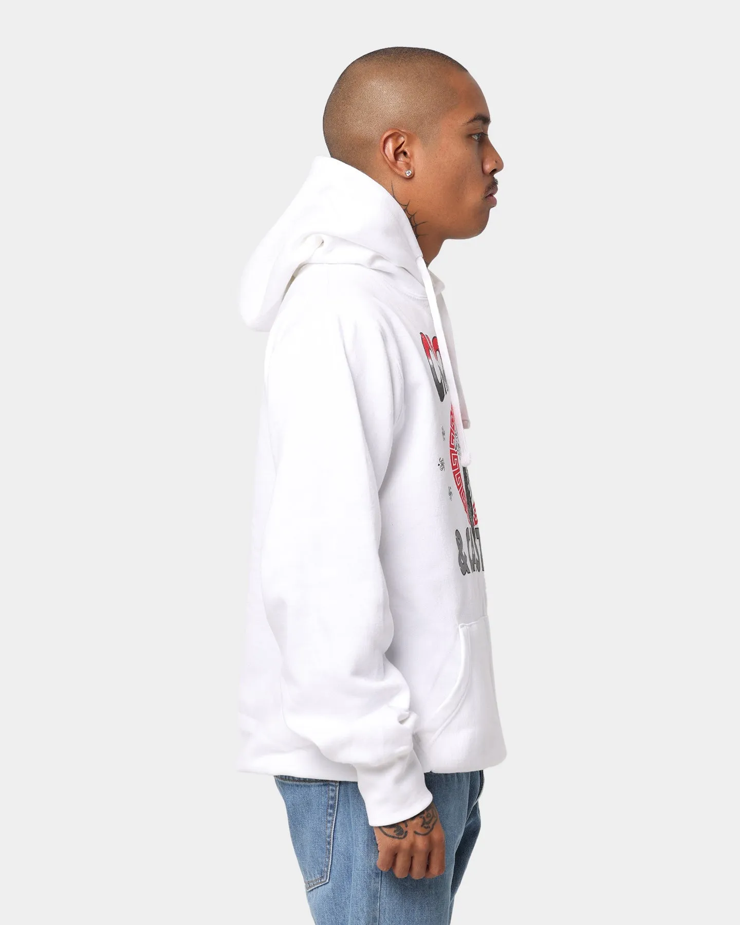 Crooks & Castles Legend Hoodie White sold by Culture Kings product image thumbnail 5