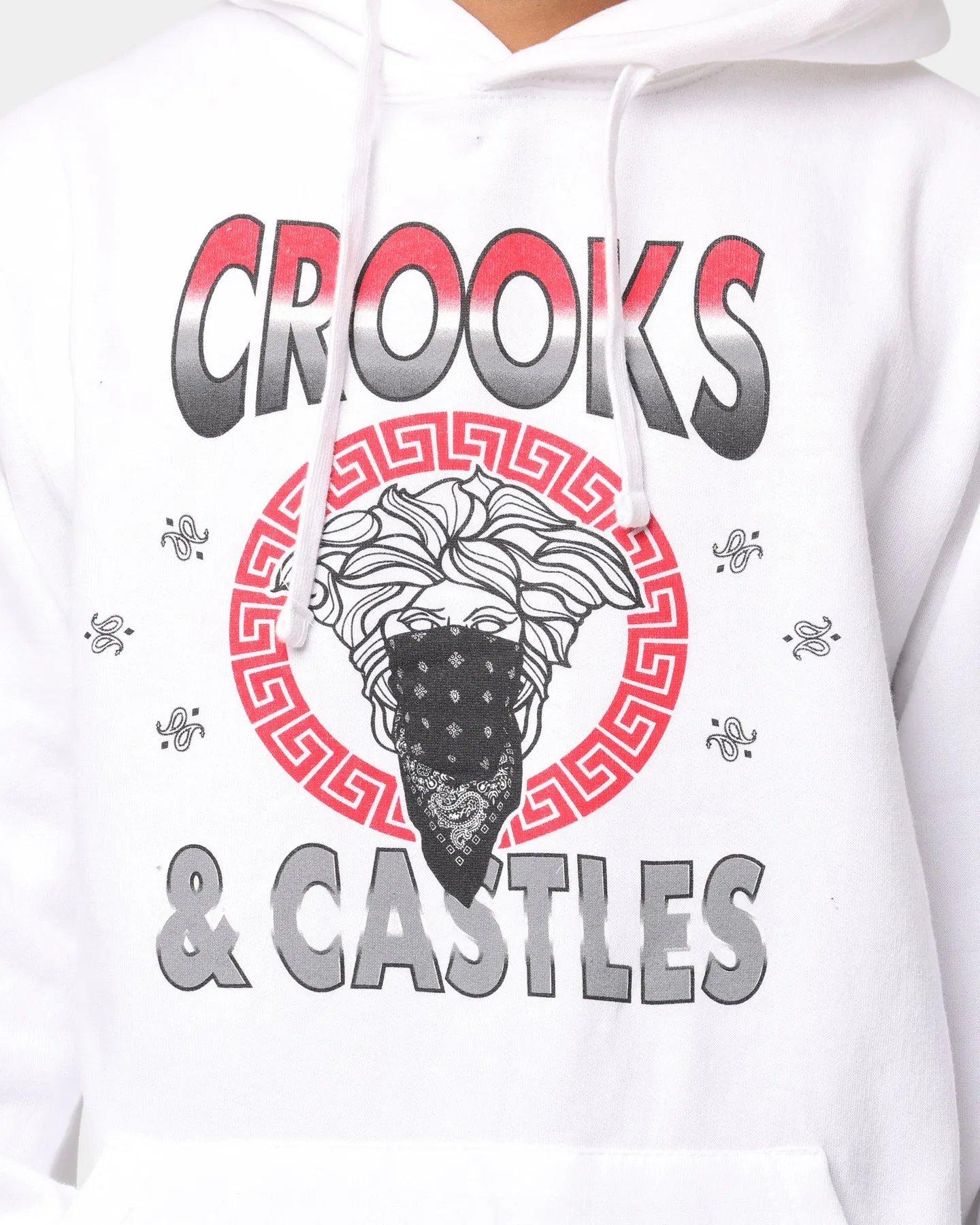 Crooks & Castles Legend Hoodie White sold by Culture Kings product image thumbnail 3