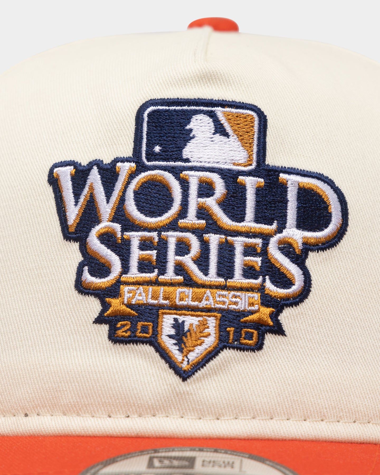 New Era San Francisco Giants '2010's World Series Through The Decades' 2010 World Series Golfer Snapback Chrome White sold by Culture Kings product image thumbnail 5