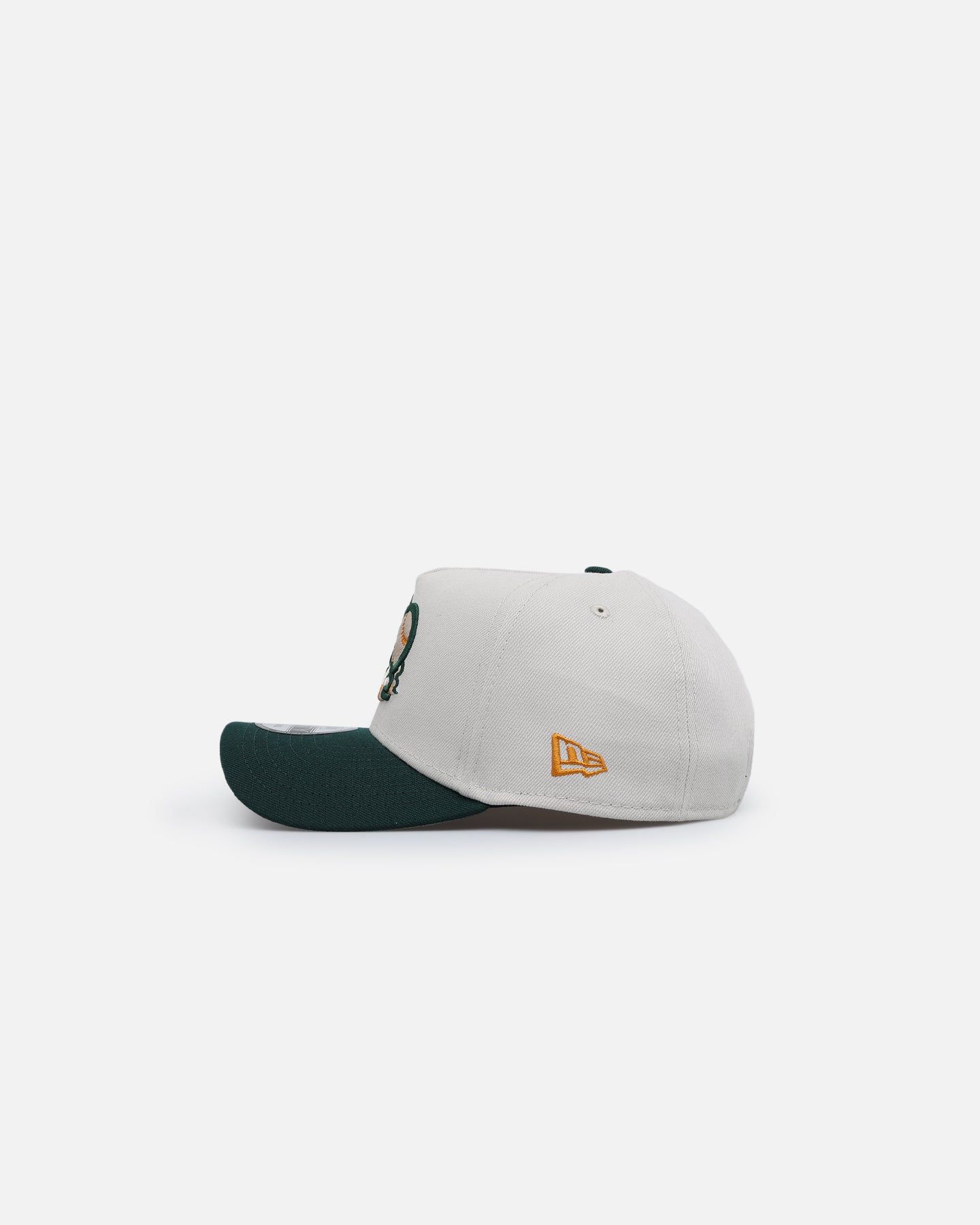 New Era Gwinnett Stripers 'Autumn Hue' 9FORTY A-Frame Snapback Stone/Dark Green sold by Culture Kings product image thumbnail 4