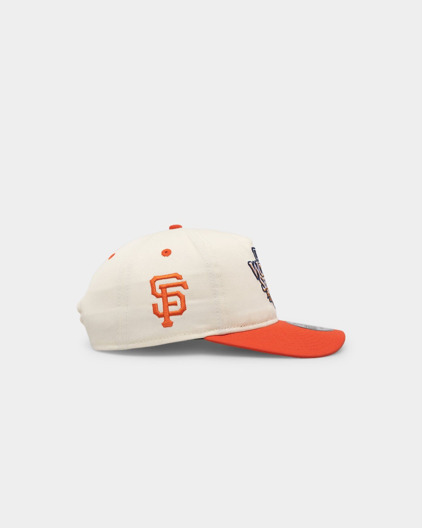 New Era San Francisco Giants '2010's World Series Through The Decades' 2010 World Series Golfer Snapback Chrome White sold by Culture Kings product image thumbnail 3
