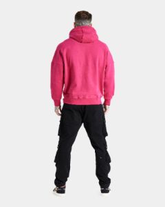 Sik Silk Loose Fit Cargo Pants Black sold by Culture Kings