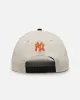 New Era New York Yankees 'Flame' 9FORTY A-Frame Snapback Chrome White/Black sold by Culture Kings