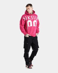 Sik Silk Loose Fit Cargo Pants Black sold by Culture Kings
