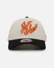 New Era New York Yankees 'Flame' 9FORTY A-Frame Snapback Chrome White/Black sold by Culture Kings