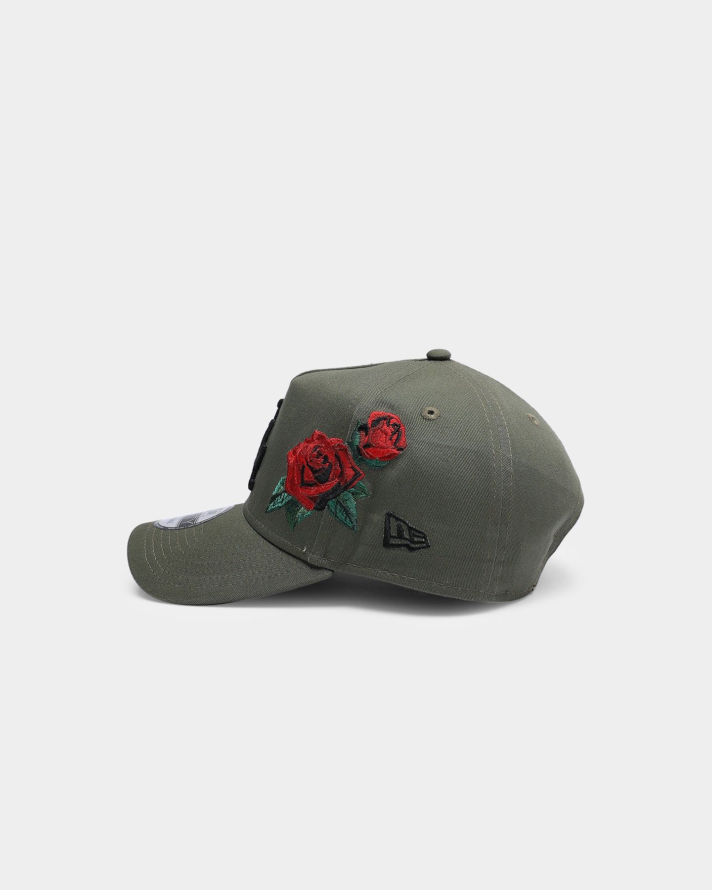 New Era Los Angeles Dodgers Rose Hit 9FORTY A-Frame Snapback Olive/Black sold by Culture Kings product image thumbnail 5