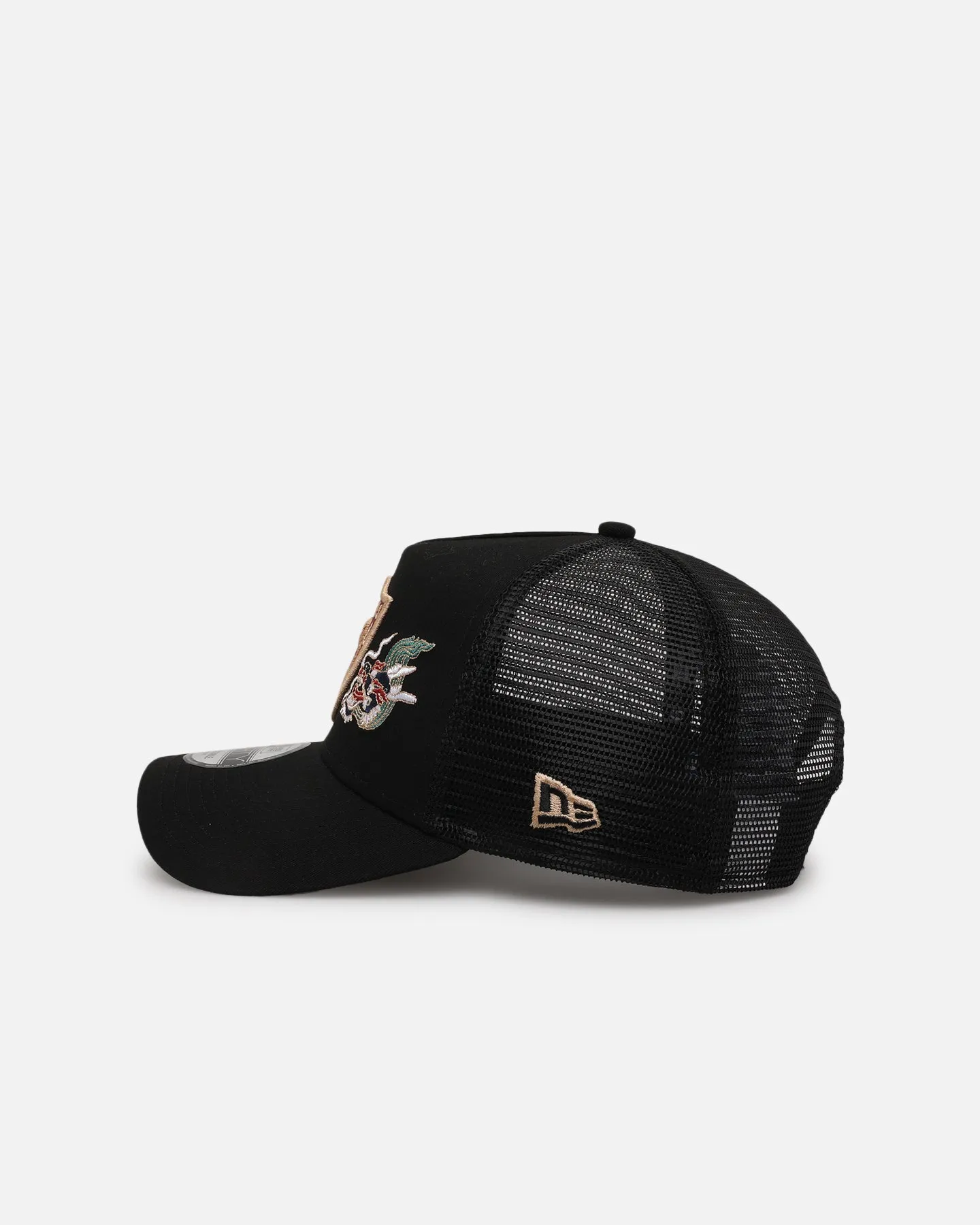New Era Las Vegas Raiders 'Dragon Collection' 9FORTY A-Frame Trucker Snapback Black sold by Culture Kings product image thumbnail 4