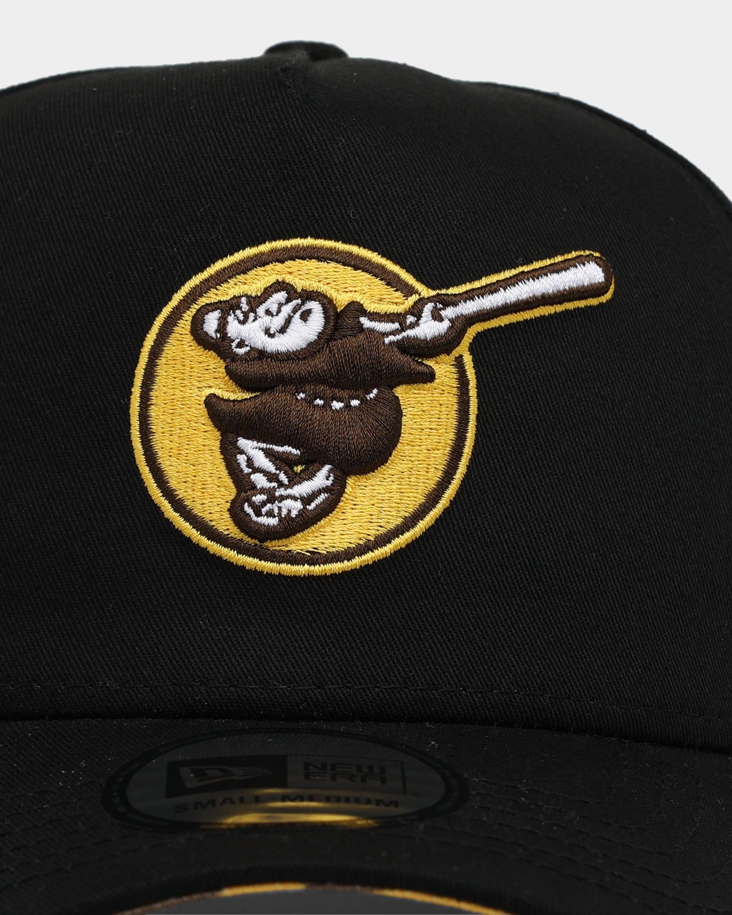 New Era San Diego Padres 'Camo Undervisor' 9FORTY K-Frame Snapback Black sold by Culture Kings product image thumbnail 5