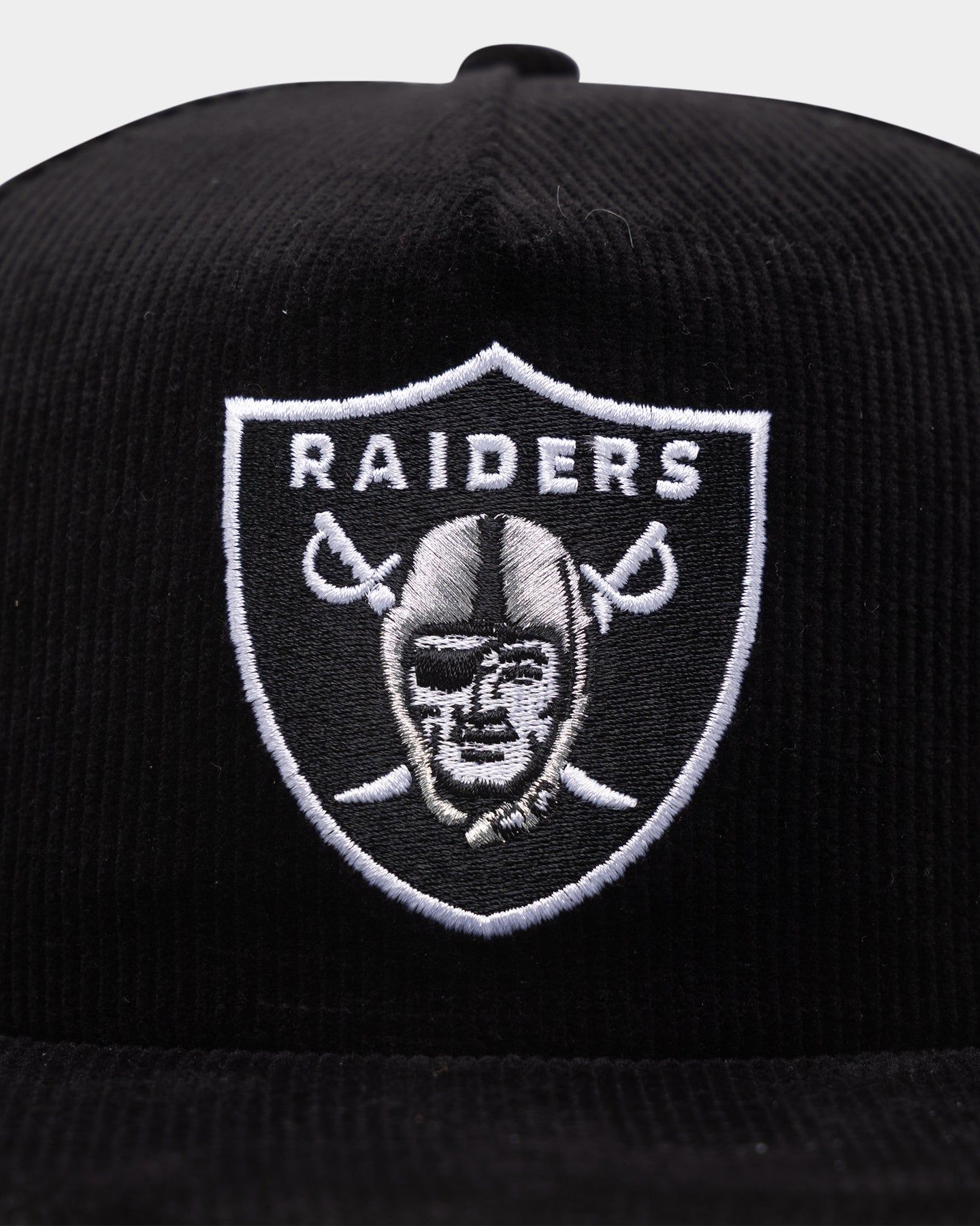 New Era Las Vegas Raiders Corduroy Golfer Snapback Black sold by Culture Kings product image thumbnail 5