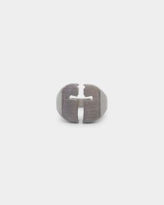 Saint Morta Dagger Ring Stainless Steel sold by Culture Kings