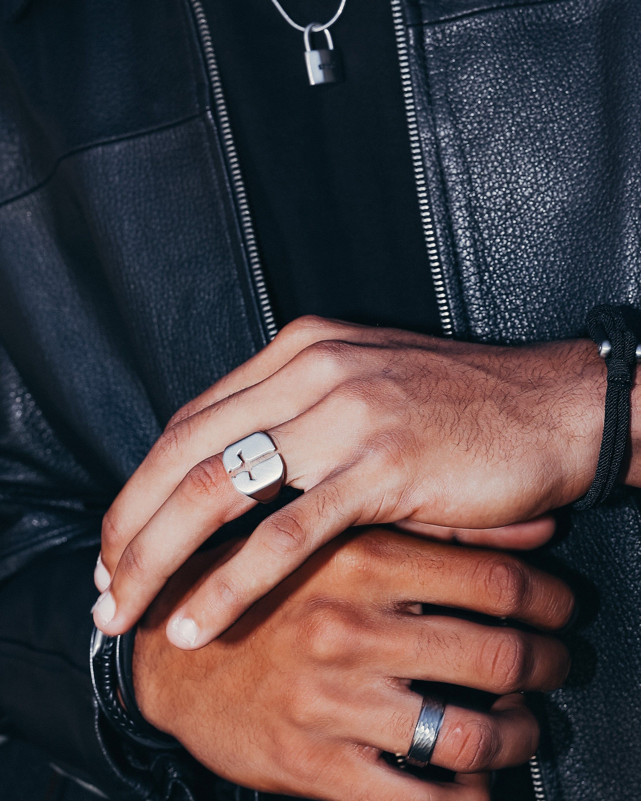 Saint Morta Dagger Ring Stainless Steel sold by Culture Kings