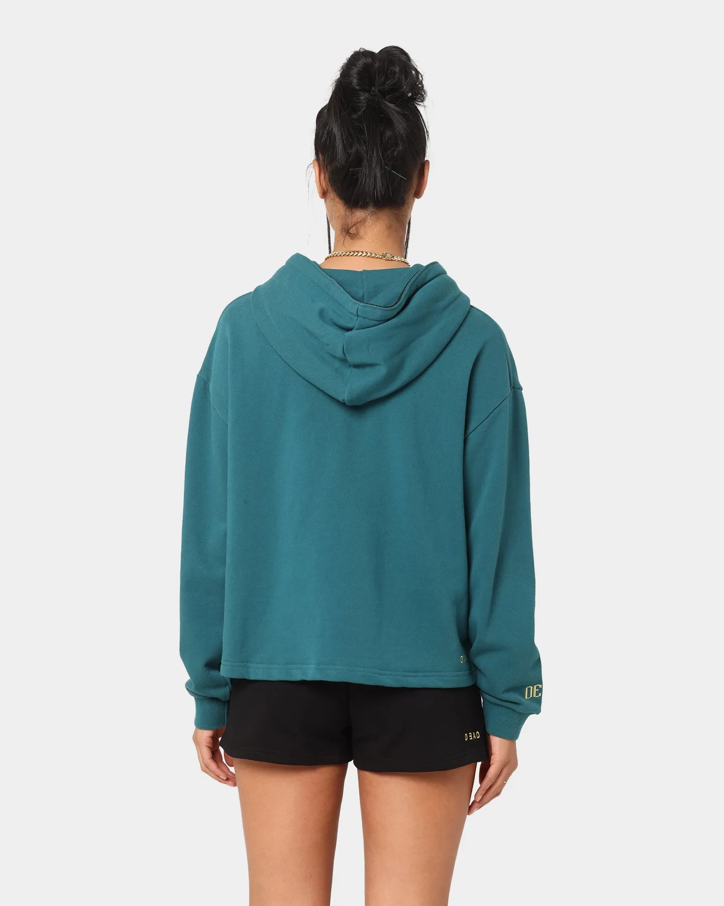 Dead Studios Women's Royal Hoodie Teal sold by Culture Kings product image thumbnail 4