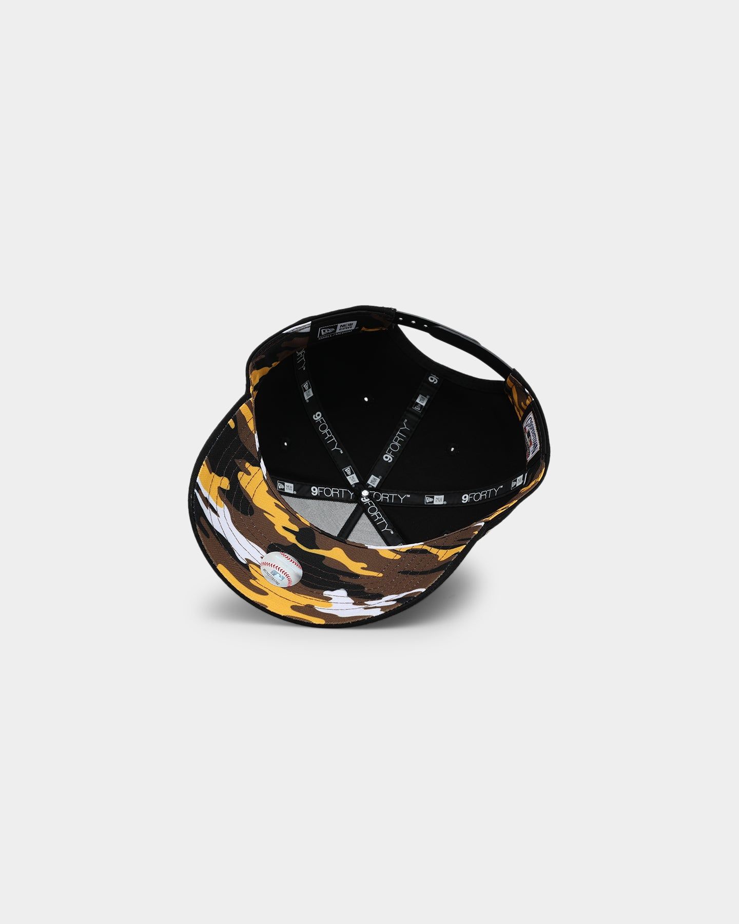 New Era San Diego Padres 'Camo Undervisor' 9FORTY K-Frame Snapback Black sold by Culture Kings product image thumbnail 6