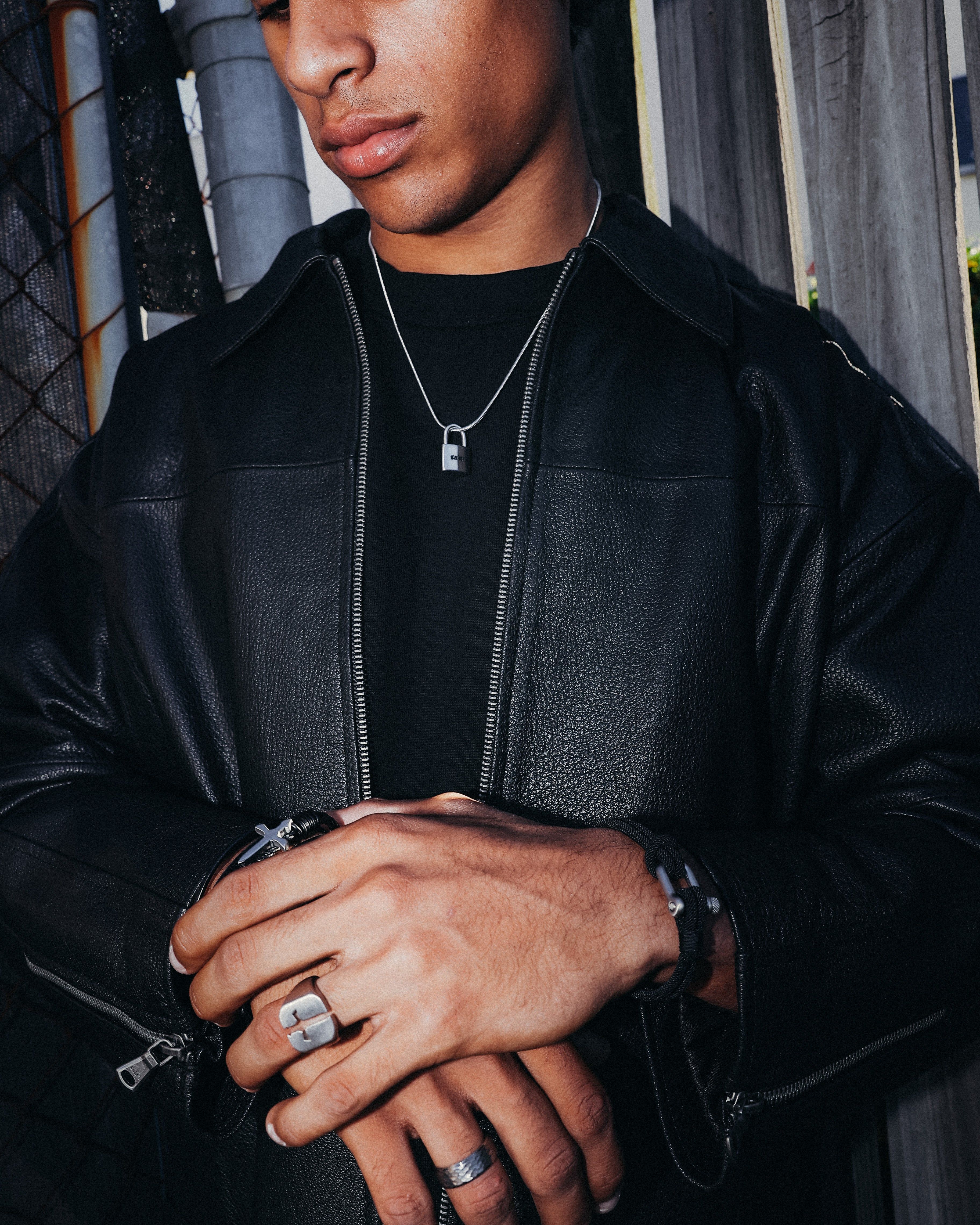 Saint Morta Dagger Ring Stainless Steel sold by Culture Kings product image thumbnail 3