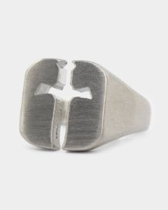 Saint Morta Dagger Ring Stainless Steel sold by Culture Kings