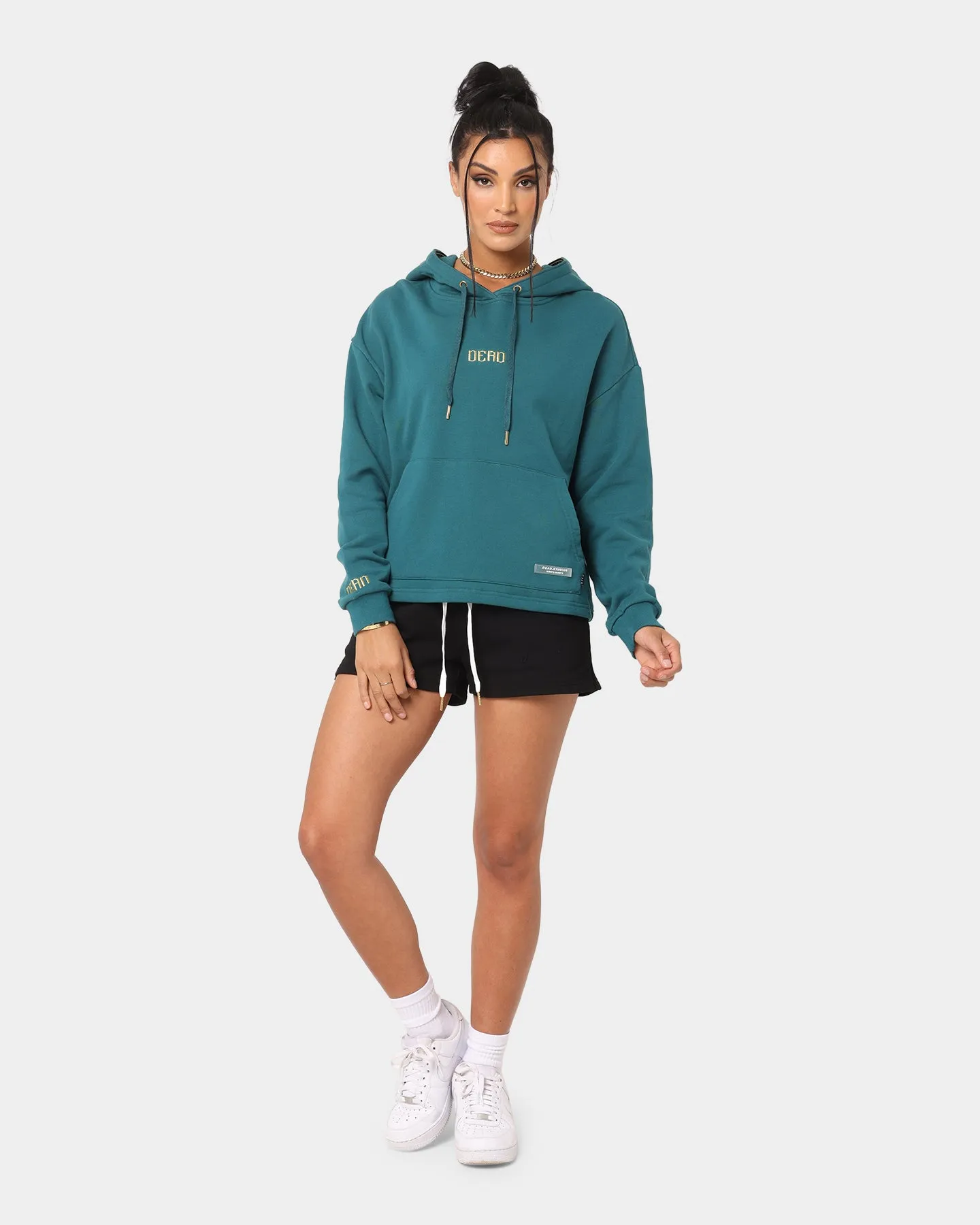 Dead Studios Women's Royal Hoodie Teal sold by Culture Kings product image thumbnail 2