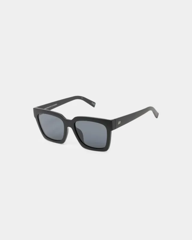 Le Specs Weekend Riot Matte Black sold by Culture Kings