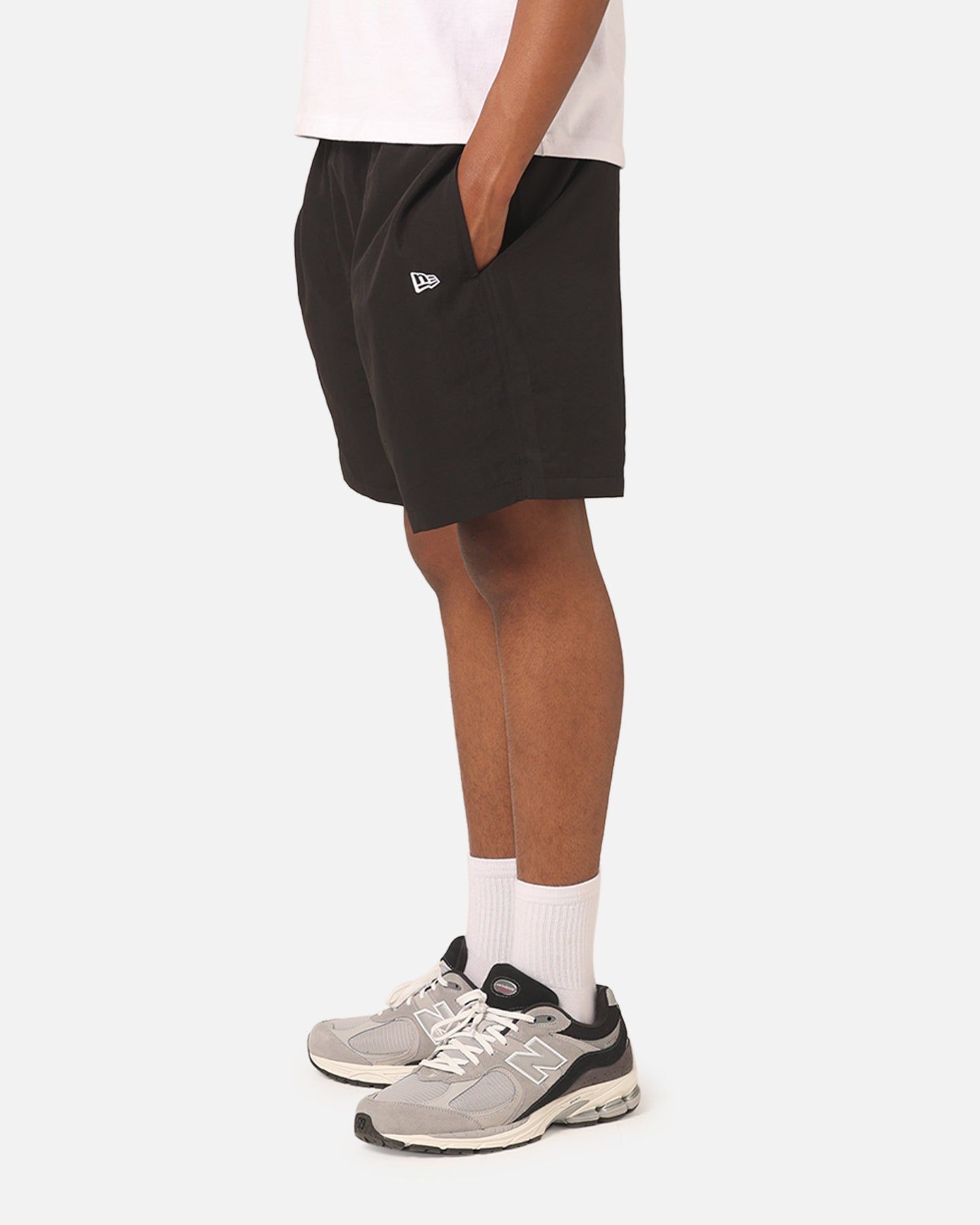 New Era New York Yankees Woven Shorts Black sold by Culture Kings product image thumbnail 4