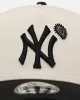 New Era New York Yankees 'Paisley Hit' 9FORTY A-Frame Snapback Chrome White/Black sold by Culture Kings