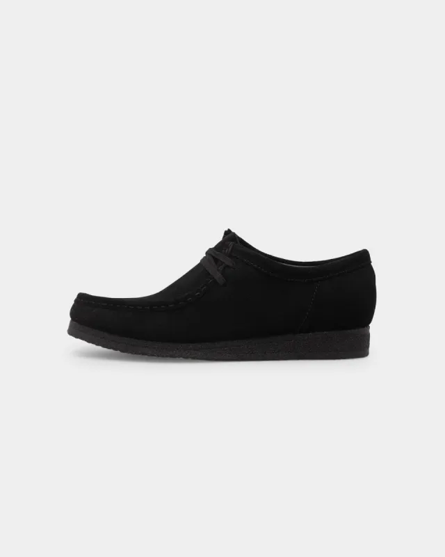 Clarks Originals Wallabee (M) Black Suede sold by Culture Kings
