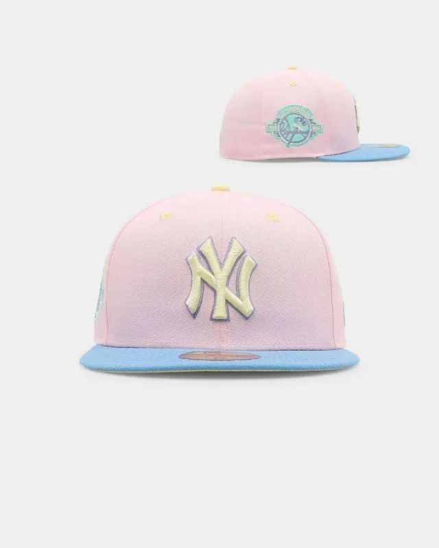 New Era New York Yankees 'Easter' 59FIFTY Fitted Pink sold by Culture Kings