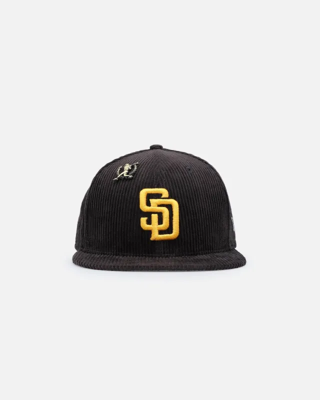 New Era San Diego Padres 'Letterman Pin' 59FIFTY Fitted OTC made by Culture Kings