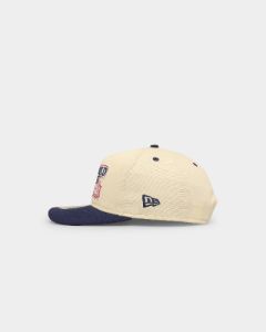 New Era Los Angeles Dodgers '1980s World Series Through The Decades' 1981 World Series Golfer Snapback Chrome White/Original Team Colours sold by Culture Kings