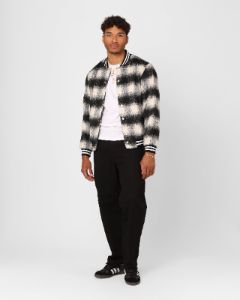 XXIII Kolab Checkered Jacket Black/White sold by Culture Kings