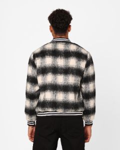 XXIII Kolab Checkered Jacket Black/White sold by Culture Kings