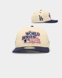 New Era Los Angeles Dodgers '1980s World Series Through The Decades' 1981 World Series Golfer Snapback Chrome White/Original Team Colours sold by Culture Kings