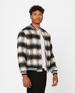 XXIII Kolab Checkered Jacket Black/White sold by Culture Kings