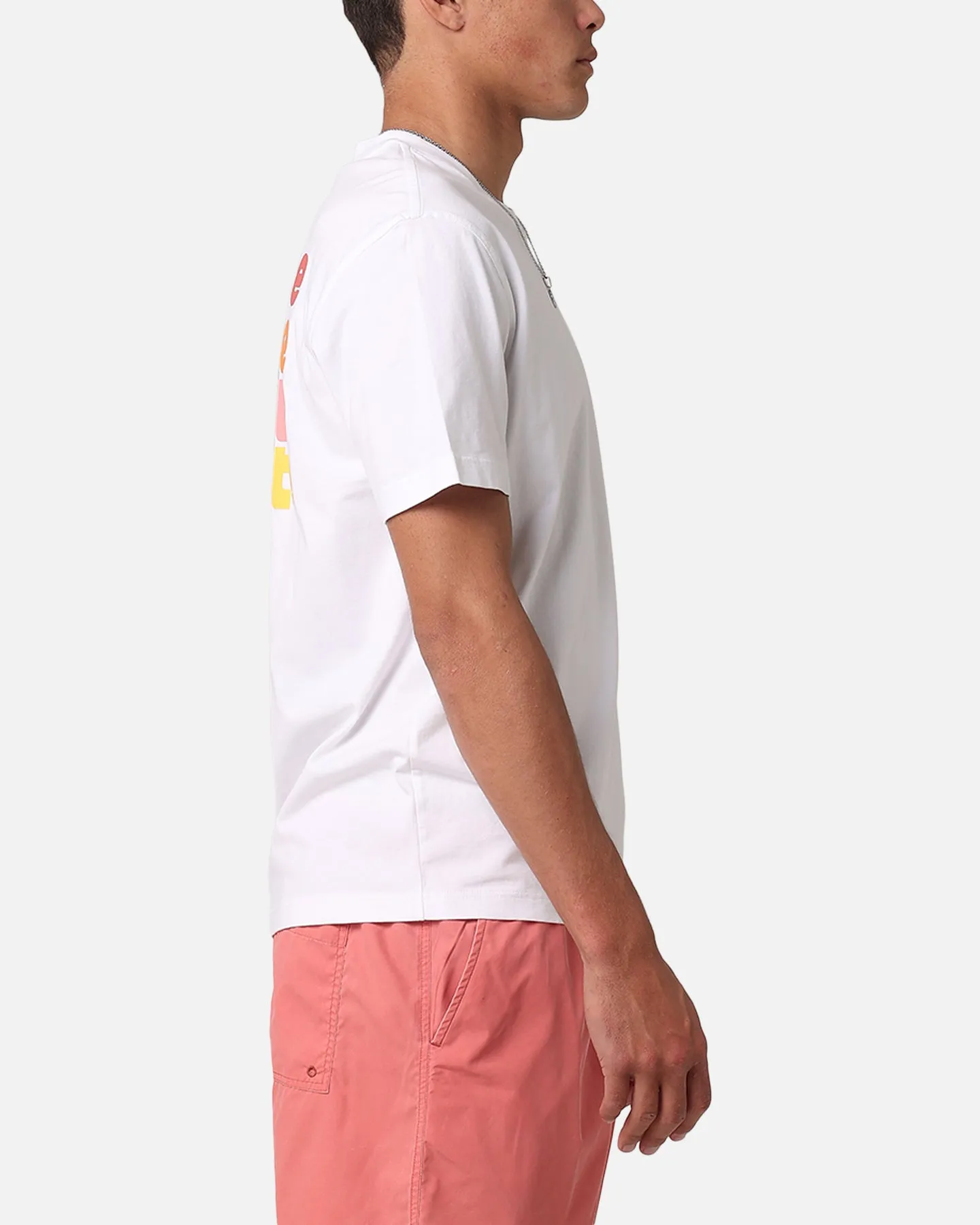 Lacoste Sunbleached Back Graphic T-Shirt White sold by Culture Kings product image thumbnail 5