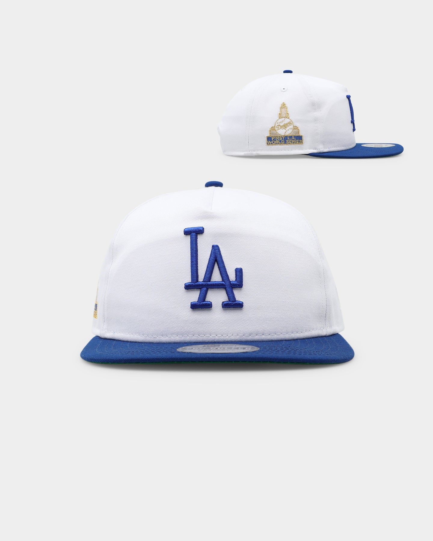 New Era Los Angeles Dodgers 2-Tone Golfer Snapback White/Royal sold by Culture Kings