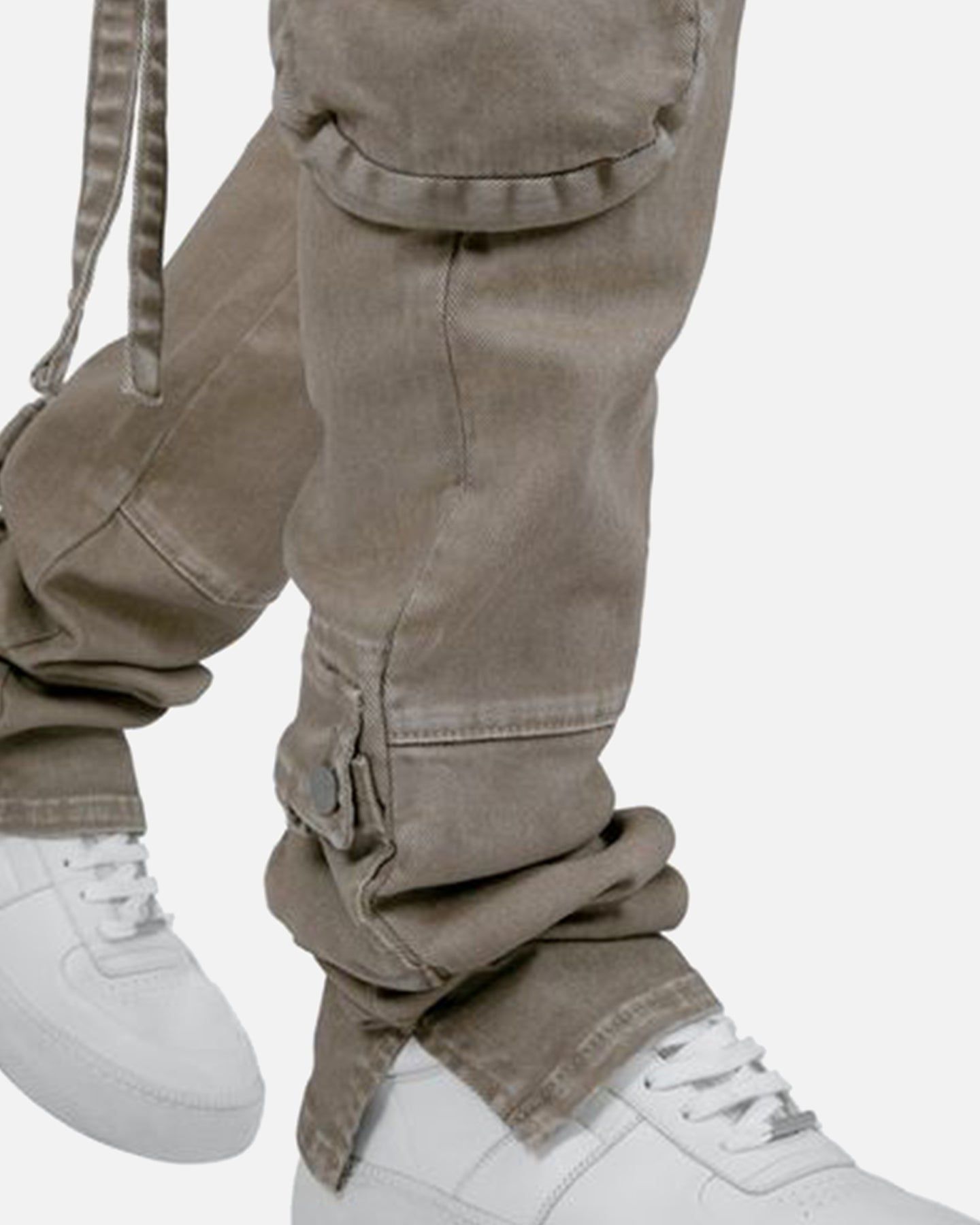 MNML D152 Cargo Straight Denim Pants Brown sold by Culture Kings product image thumbnail 7