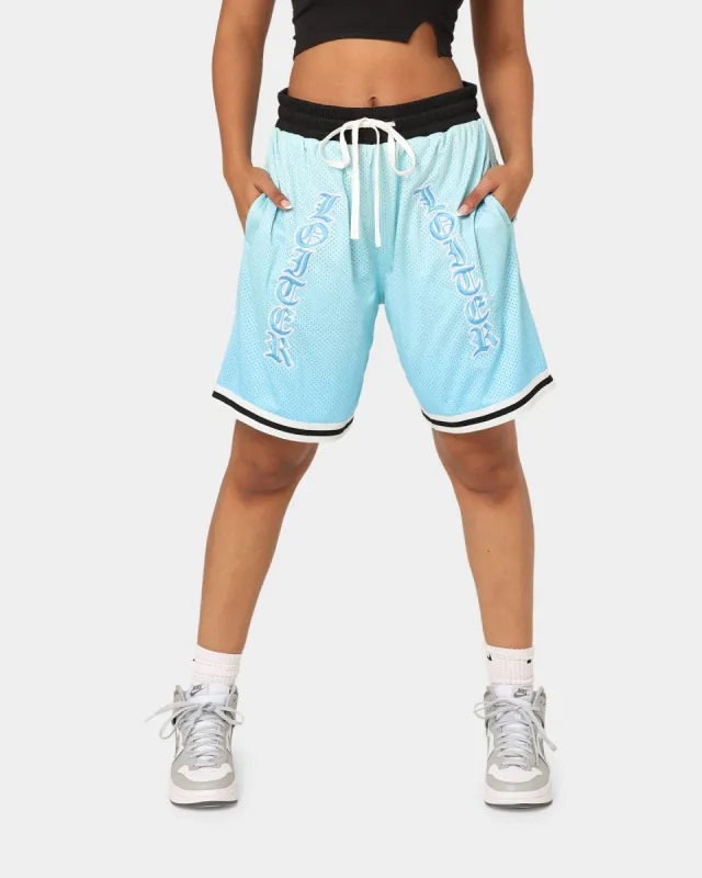 Loiter Script Ball Shorts Blue sold by Culture Kings