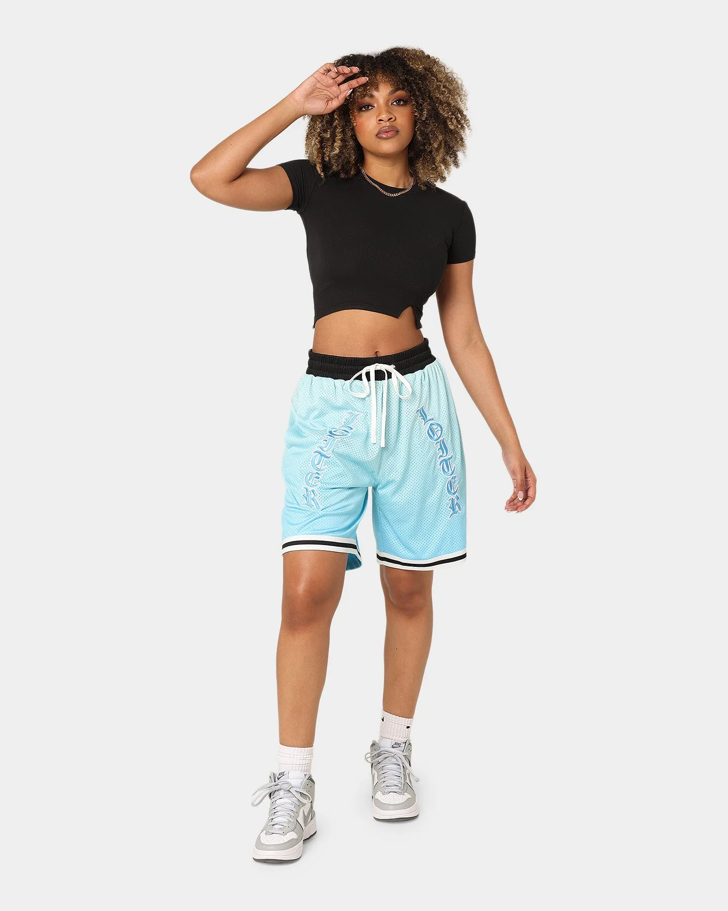 Loiter Script Ball Shorts Blue sold by Culture Kings product image thumbnail 2