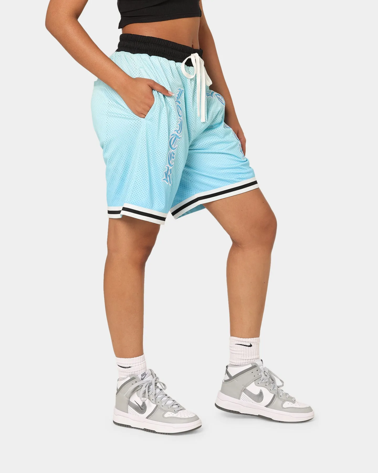 Loiter Script Ball Shorts Blue sold by Culture Kings product image thumbnail 5