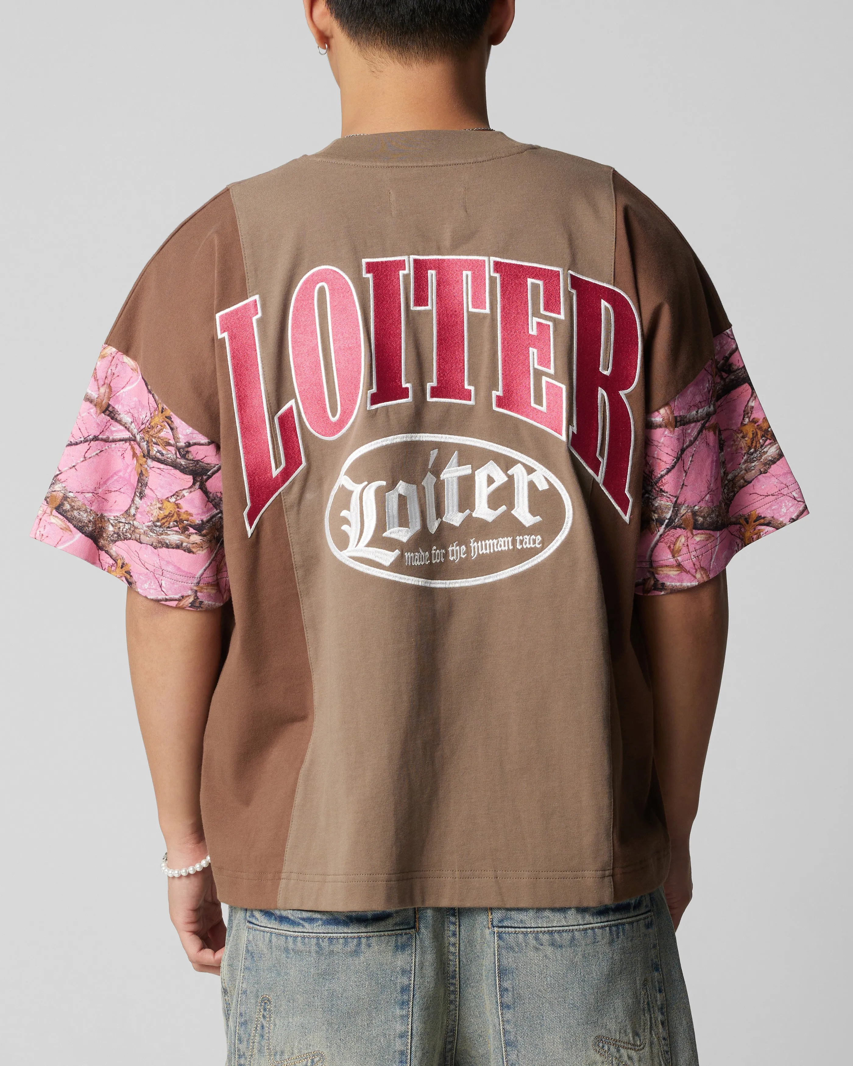 loiter anti human tour tシャツ Loiter X The Anti Order Anti Human Tour Vintage T-Shirt